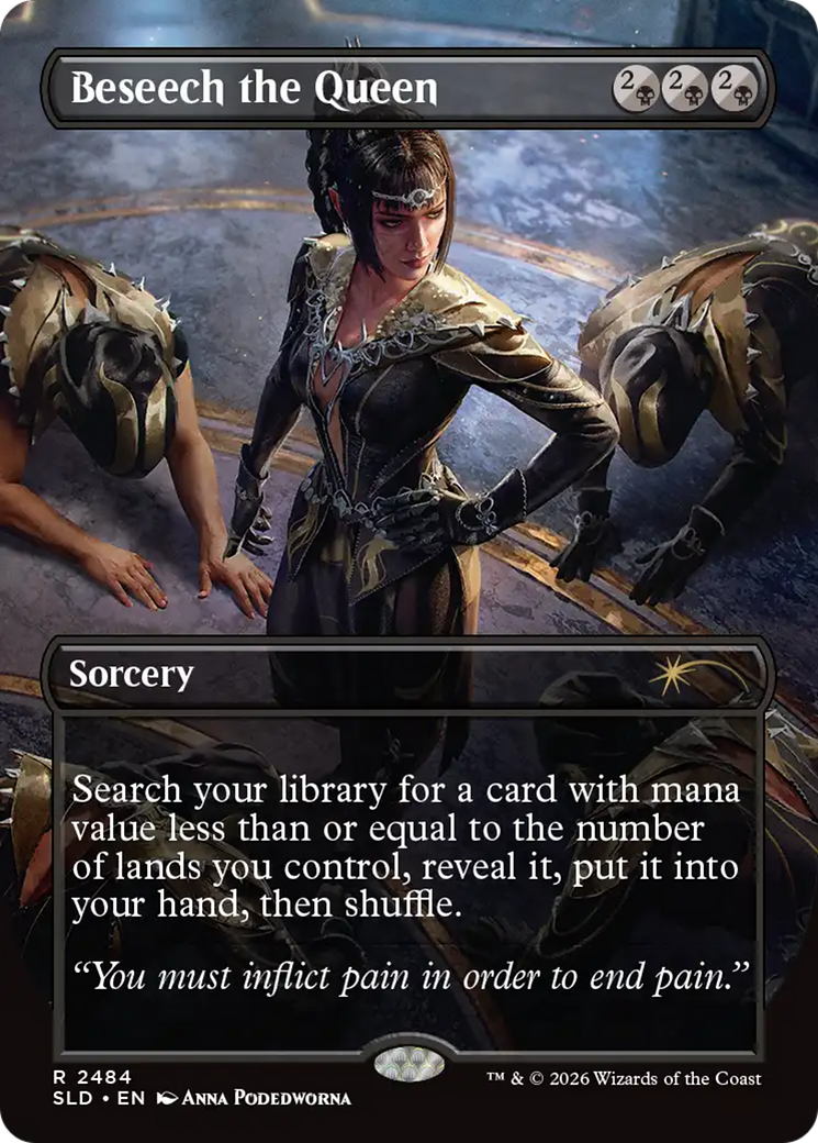 Beseech the Queen [Secret Lair Drop Series] | Boutique FDB TCG