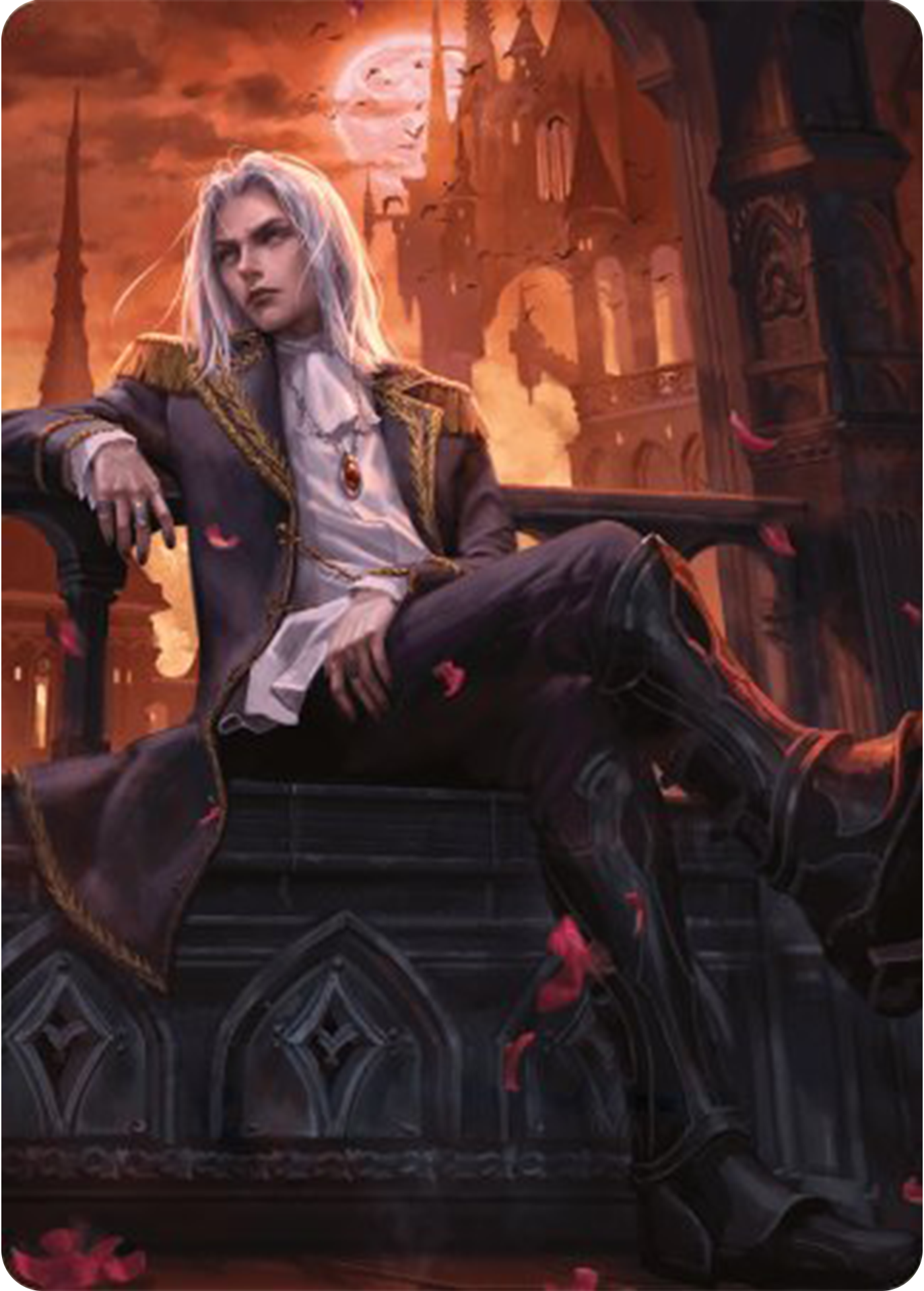Sorin of House Markov Art Card [Modern Horizons 3 Art Series] | Boutique FDB TCG