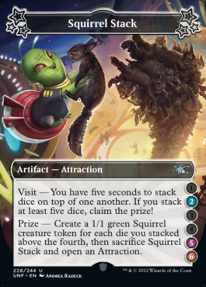 Squirrel Stack (2-5-6) [Unfinity] | Boutique FDB TCG