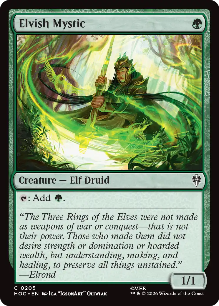 Elvish Mystic [The Hobbit: Eternal-Legal] | Boutique FDB TCG