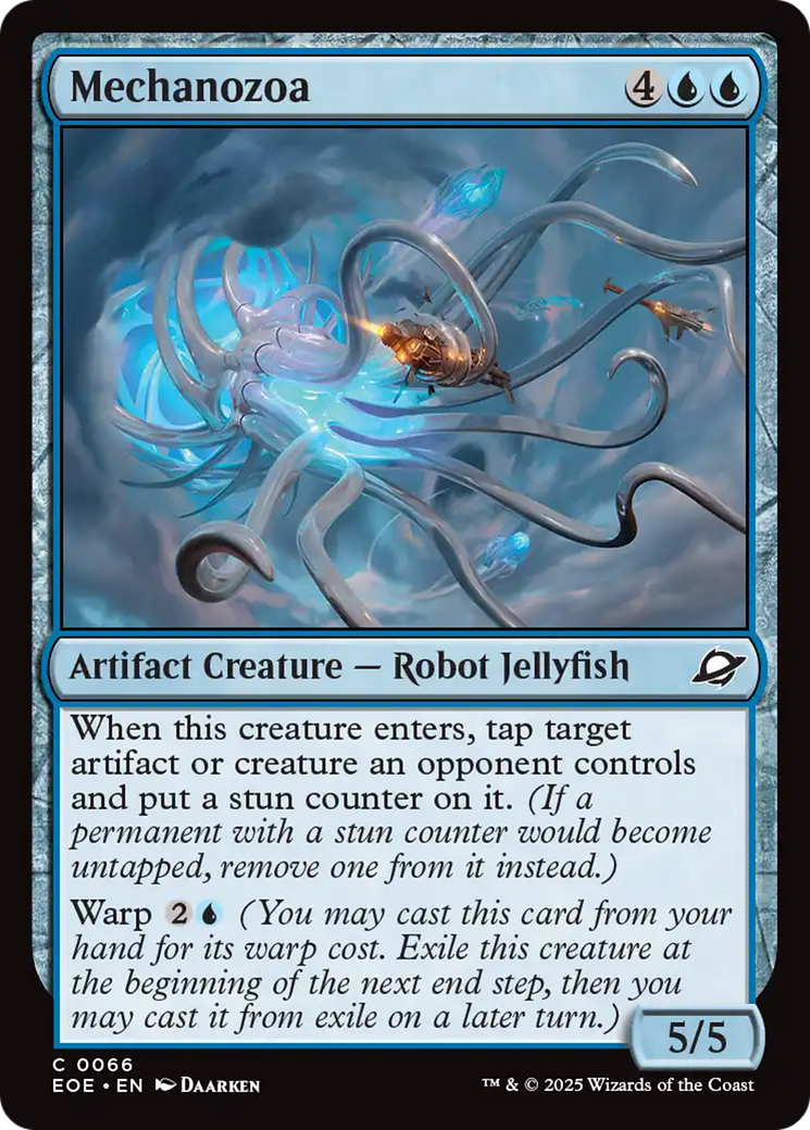 Mechanozoa [Edge of Eternities] | Boutique FDB TCG