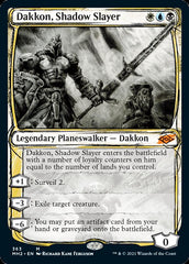 Dakkon, Shadow Slayer (Sketch) [Modern Horizons 2] | Boutique FDB TCG