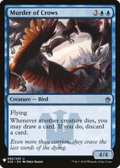 Murder of Crows [Mystery Booster] | Boutique FDB TCG