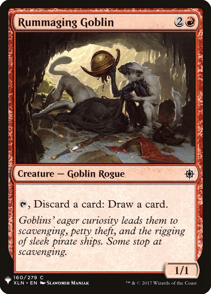 Rummaging Goblin [Mystery Booster] | Boutique FDB TCG