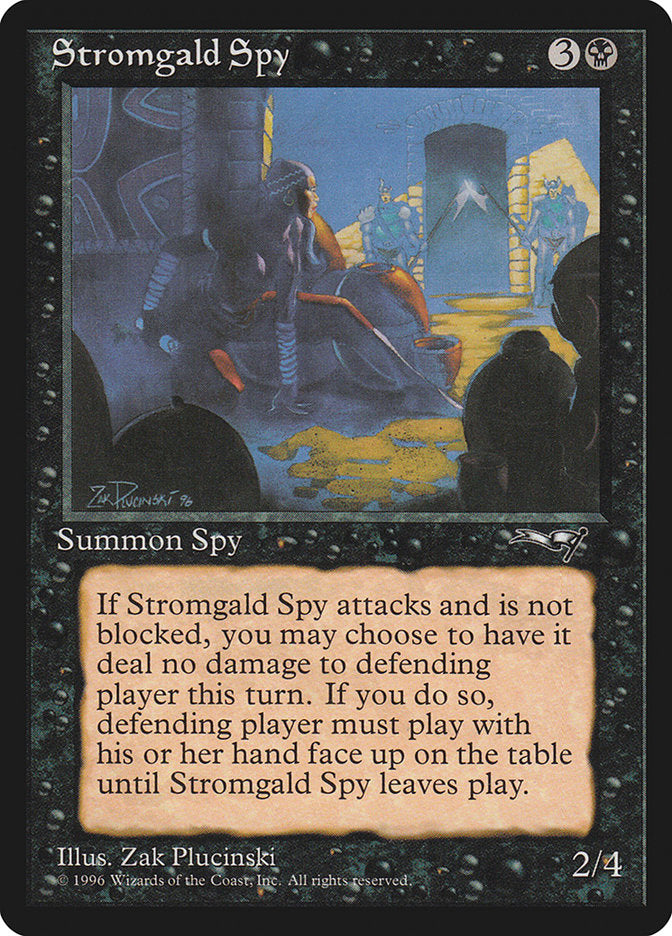 Stromgald Spy [Alliances] | Boutique FDB TCG