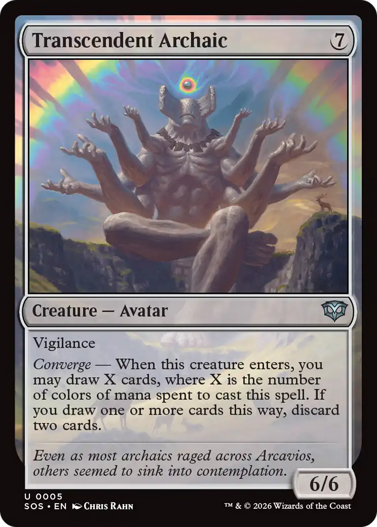Transcendent Archaic [Secrets of Strixhaven] | Boutique FDB TCG