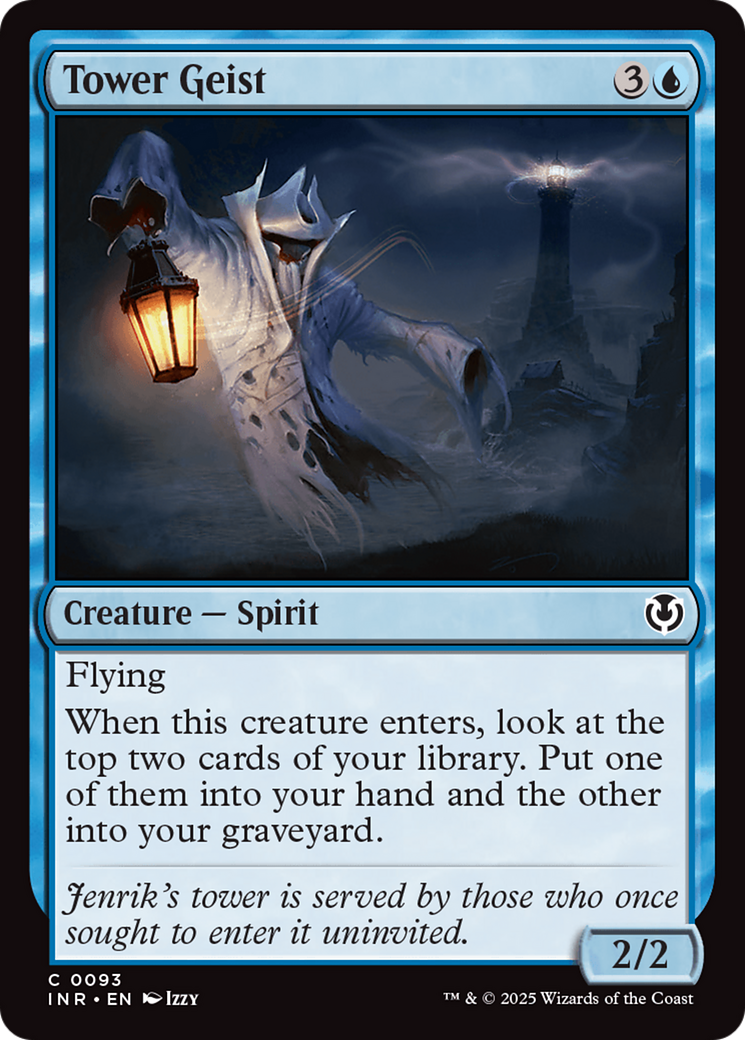 Tower Geist [Innistrad Remastered] | Boutique FDB TCG