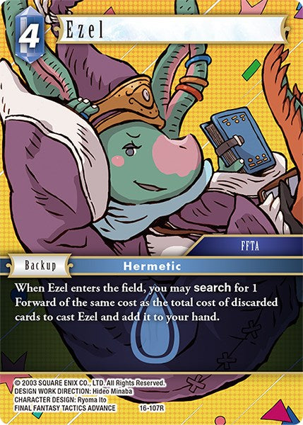 Ezel [Emissaries of Light] | Boutique FDB TCG