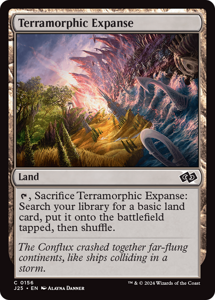 Terramorphic Expanse [Foundations Jumpstart] | Boutique FDB TCG