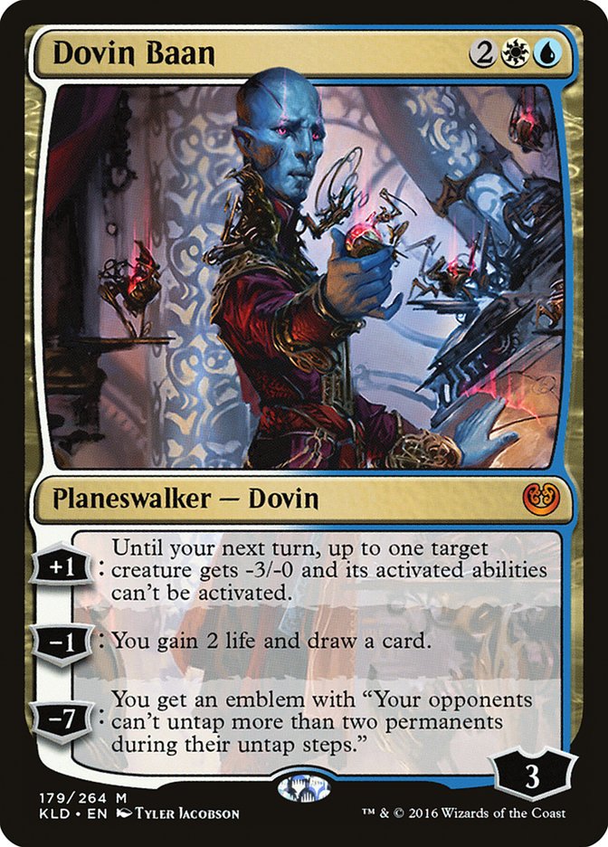 Dovin Baan [Kaladesh] | Boutique FDB TCG