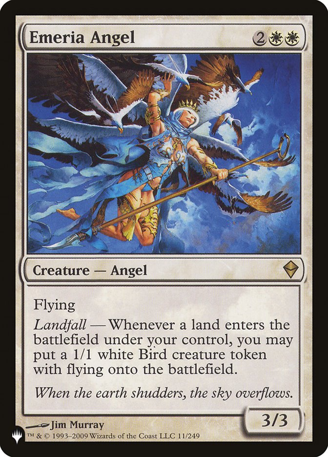 Emeria Angel [The List] | Boutique FDB TCG