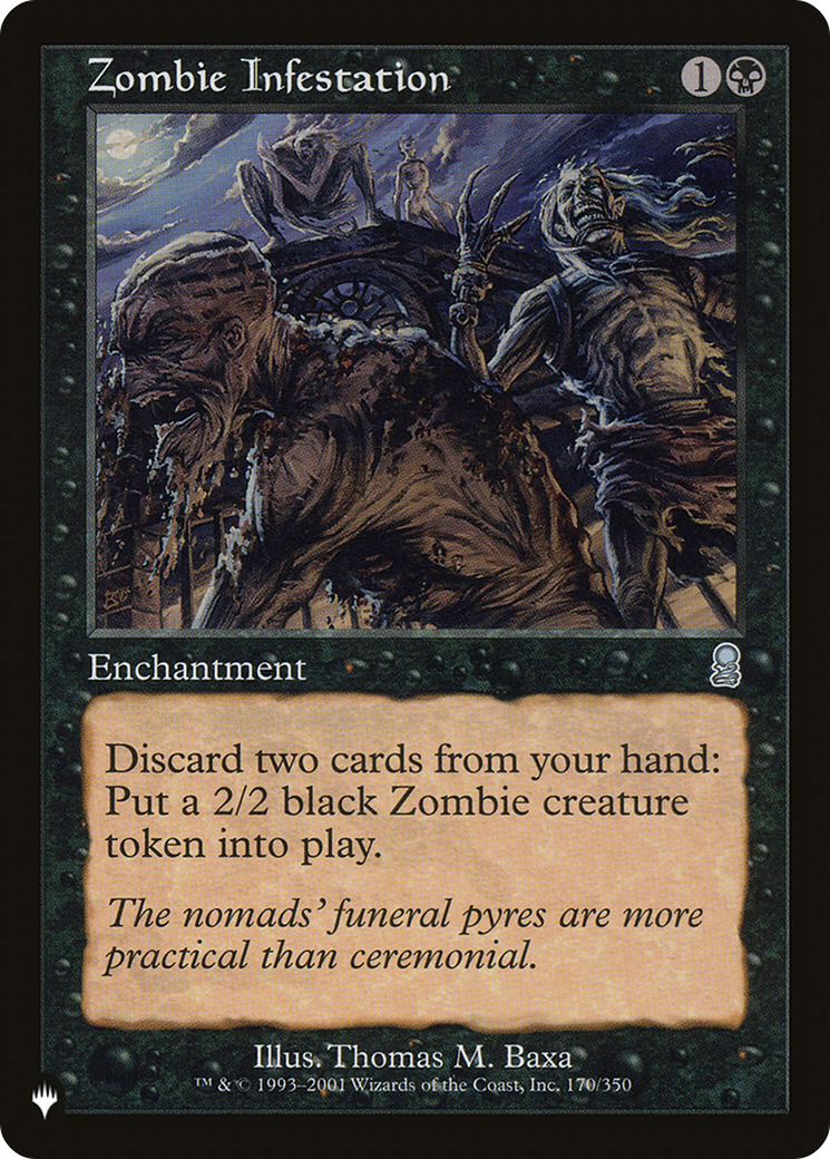 Zombie Infestation [The List Reprints] | Boutique FDB TCG