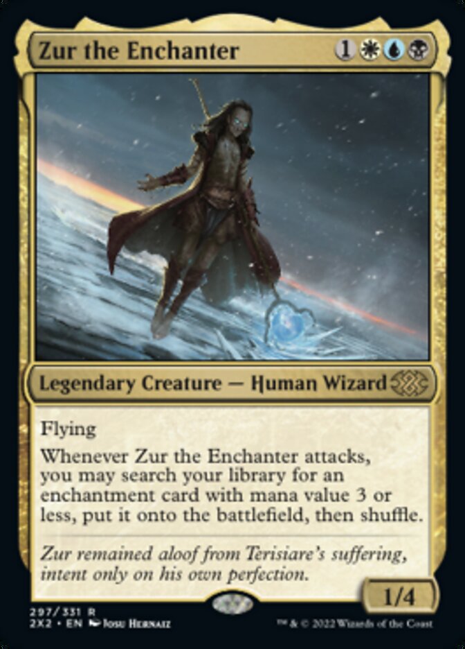 Zur the Enchanter [Double Masters 2022] | Boutique FDB TCG