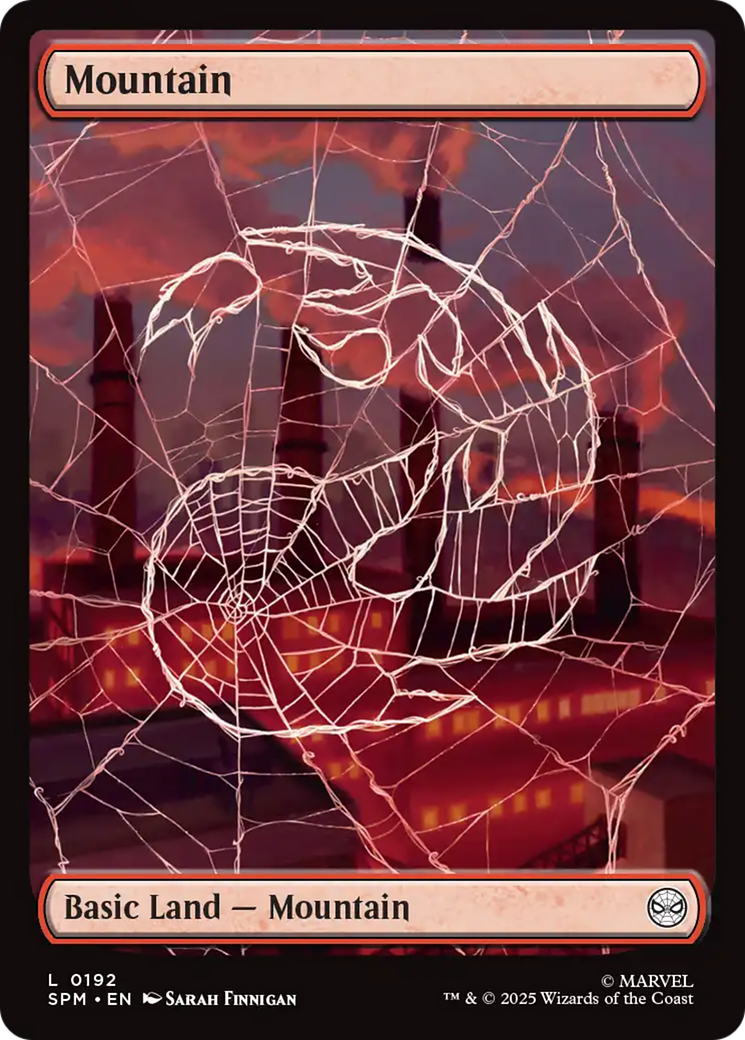 Mountain (0192) [Marvel's Spider-Man] | Boutique FDB TCG