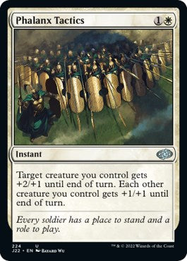 Phalanx Tactics [Jumpstart 2022] | Boutique FDB TCG