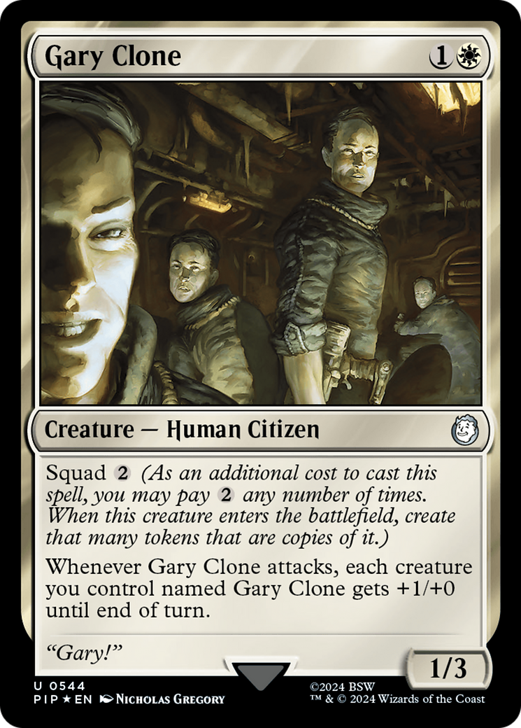 Gary Clone (Surge Foil) [Fallout] | Boutique FDB TCG