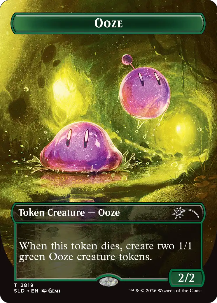 Ooze Token [Secret Lair Drop Series] | Boutique FDB TCG