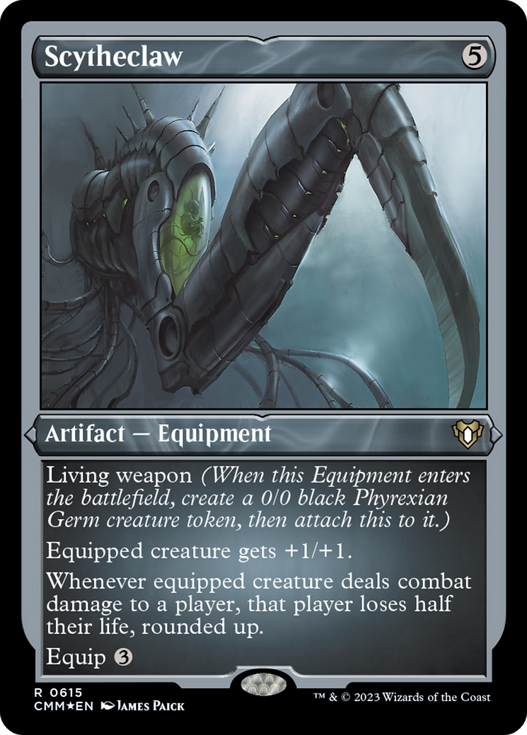 Scytheclaw (Foil Etched) [Commander Masters] | Boutique FDB TCG