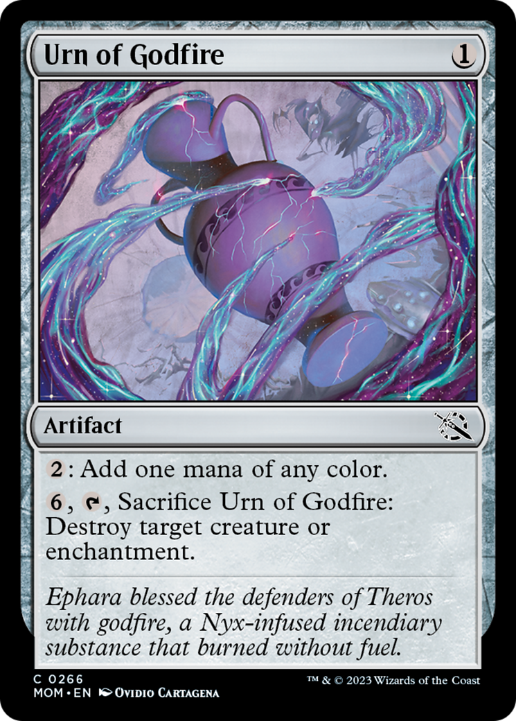 Urn of Godfire [March of the Machine] | Boutique FDB TCG