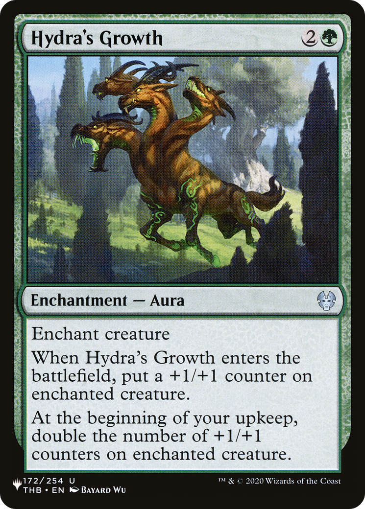 Hydra's Growth [The List Reprints] | Boutique FDB TCG