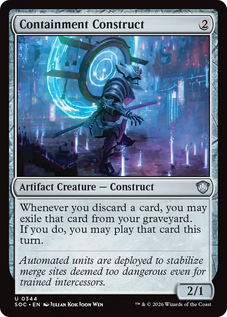 Containment Construct [Secrets of Strixhaven Commander] | Boutique FDB TCG