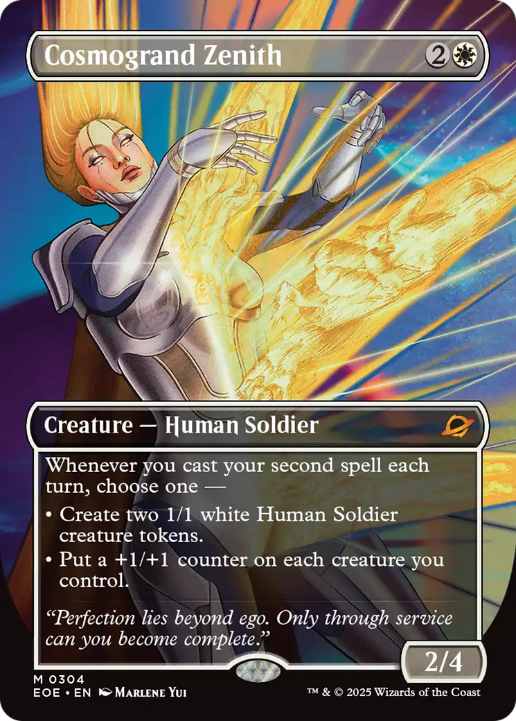 Cosmogrand Zenith (Borderless) [Edge of Eternities] | Boutique FDB TCG