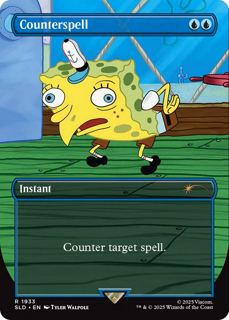 Counterspell [Secret Lair Drop Series] | Boutique FDB TCG