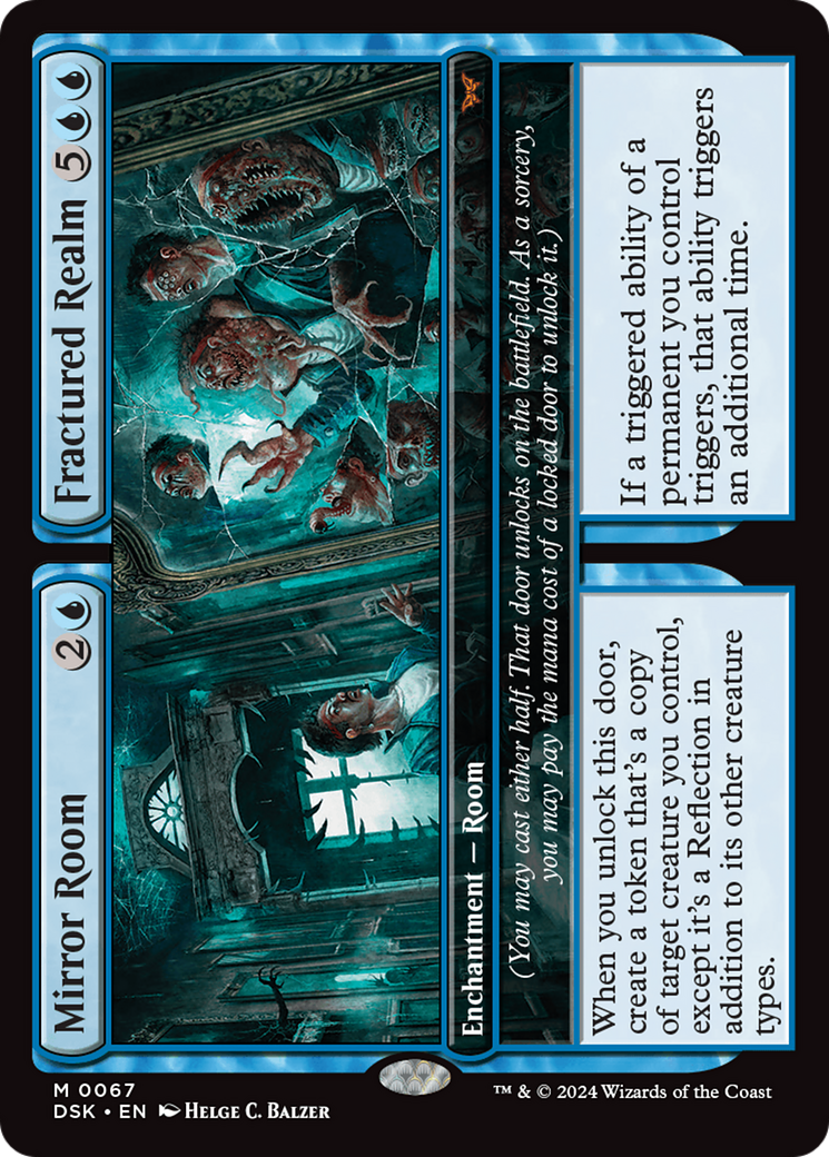 Mirror Room // Fractured Realm [Duskmourn: House of Horror] | Boutique FDB TCG