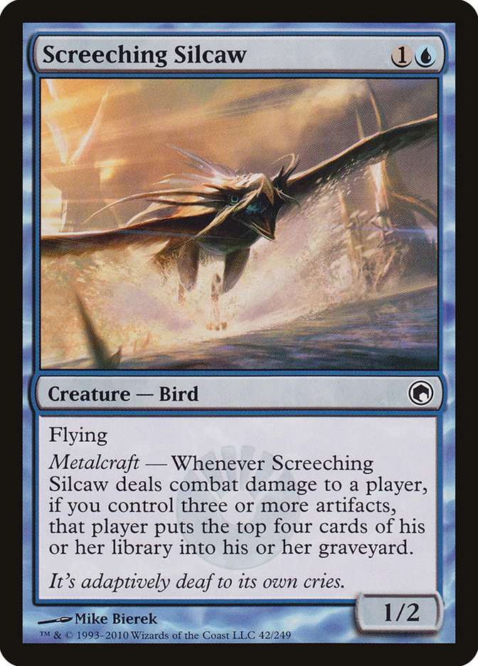 Screeching Silcaw [Scars of Mirrodin] | Boutique FDB TCG