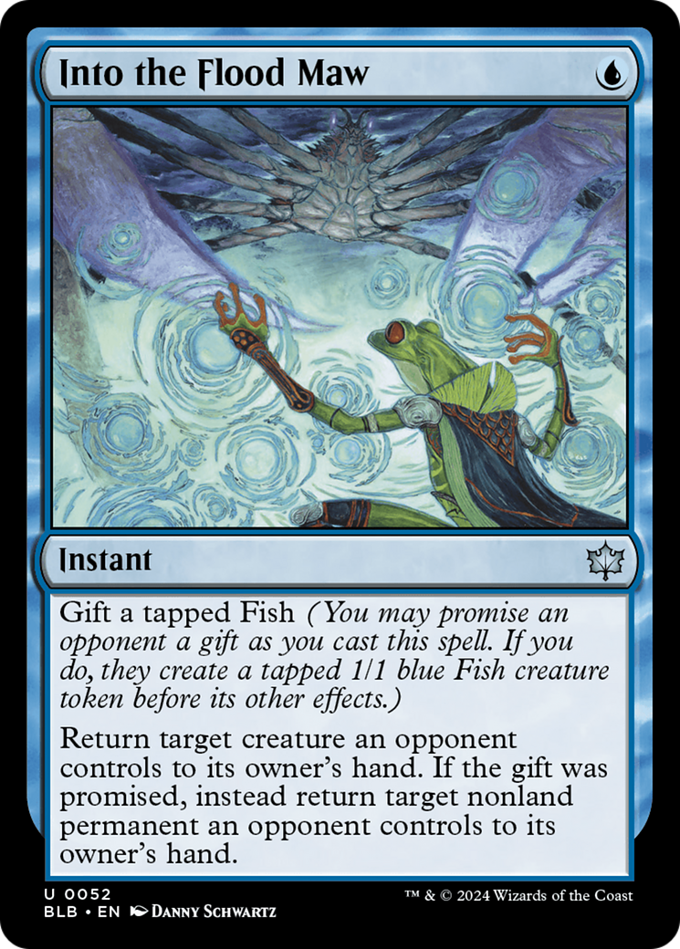 Into the Flood Maw [Bloomburrow] | Boutique FDB TCG