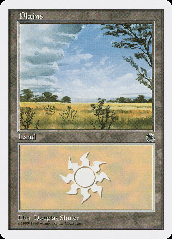 Plains (Douglas Shuler) [Anthologies] | Boutique FDB TCG