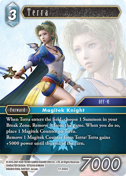 Terra [Rebellion's Call] | Boutique FDB TCG