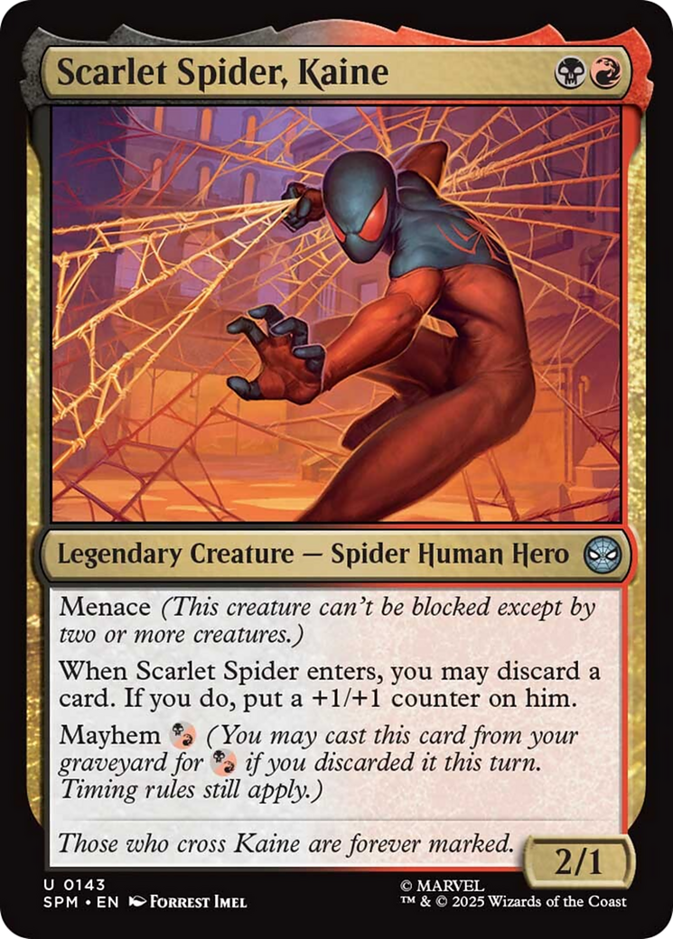 Scarlet Spider, Kaine [Marvel's Spider-Man] | Boutique FDB TCG