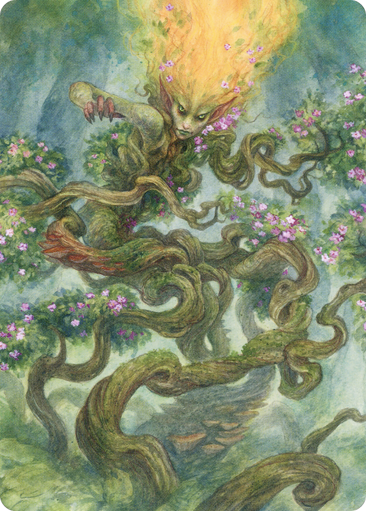 Titania, Protector of Argoth Art Card [Modern Horizons 2 Art Series] | Boutique FDB TCG