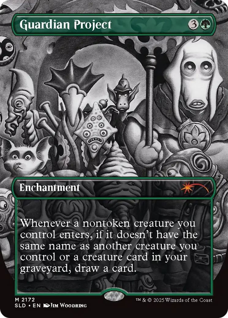 Guardian Project [Secret Lair Drop Series] | Boutique FDB TCG
