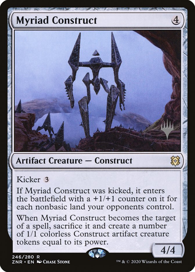 Myriad Construct (Promo Pack) [Zendikar Rising Promos] | Boutique FDB TCG