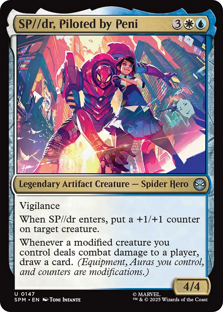 SP//dr, Piloted by Peni [Marvel's Spider-Man] | Boutique FDB TCG