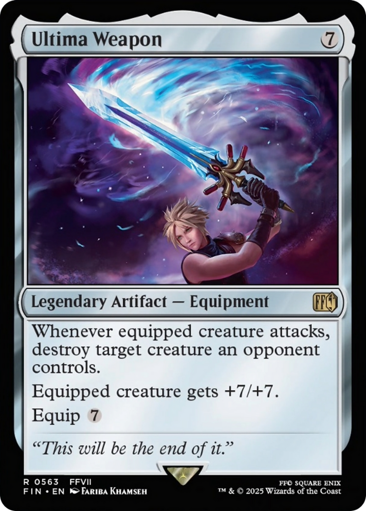 Ultima Weapon [FINAL FANTASY] | Boutique FDB TCG