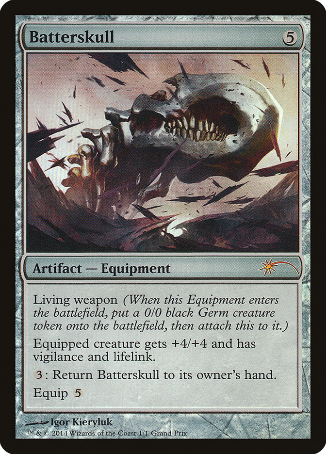 Batterskull [Grand Prix Promos] | Boutique FDB TCG