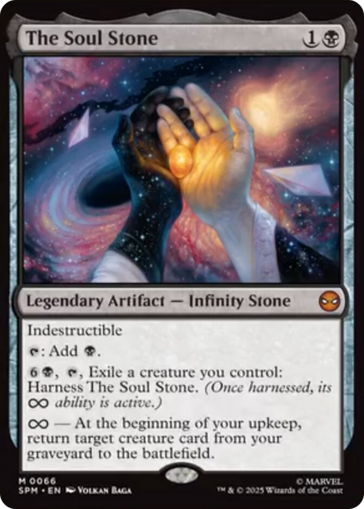 The Soul Stone [Marvel's Spider-Man] | Boutique FDB TCG