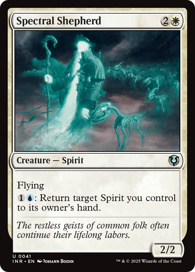 Spectral Shepherd [Innistrad Remastered] | Boutique FDB TCG