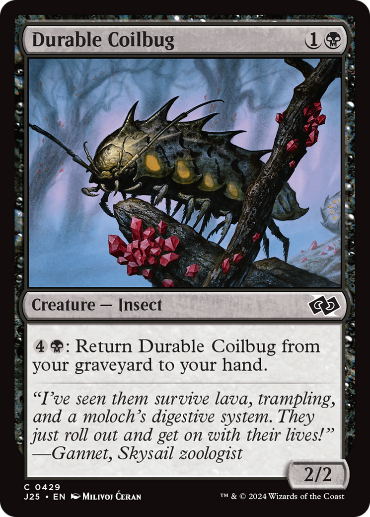 Durable Coilbug [Foundations Jumpstart] | Boutique FDB TCG