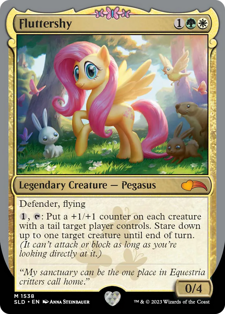 Fluttershy [Secret Lair Drop Series] | Boutique FDB TCG