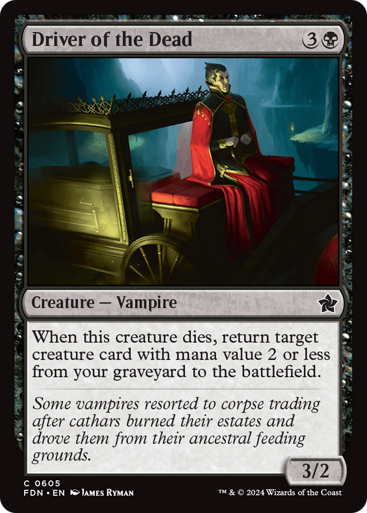 Driver of the Dead [Foundations] | Boutique FDB TCG