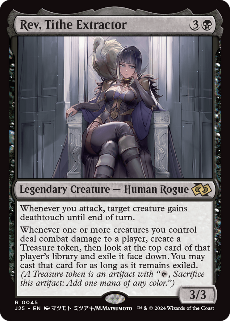 Rev, Tithe Extractor (Anime) [Foundations Jumpstart] | Boutique FDB TCG