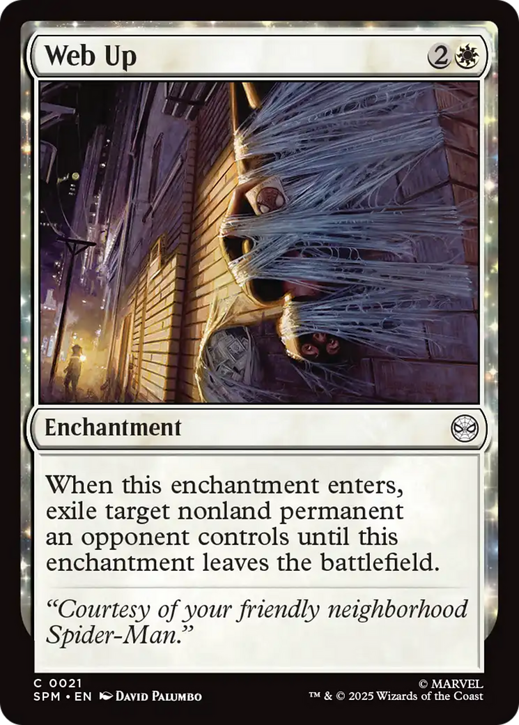 Web Up [Marvel's Spider-Man] | Boutique FDB TCG