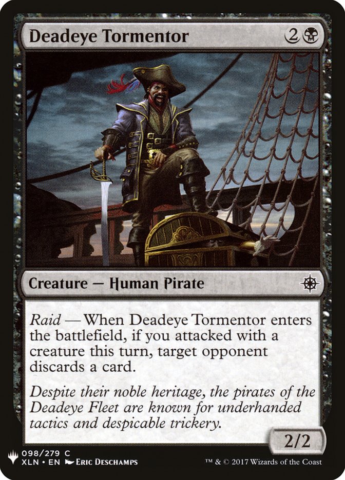 Deadeye Tormentor [Mystery Booster] | Boutique FDB TCG