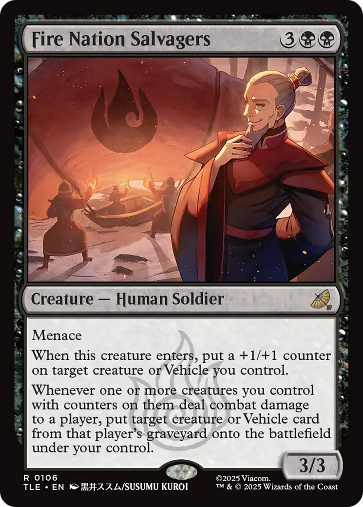 Fire Nation Salvagers [Avatar: The Last Airbender: Eternal-Legal] | Boutique FDB TCG