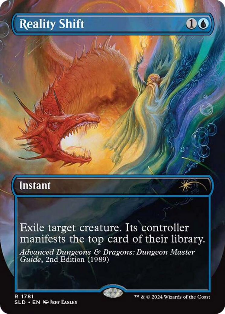Reality Shift (Rainbow Foil) [Secret Lair Drop Series] | Boutique FDB TCG