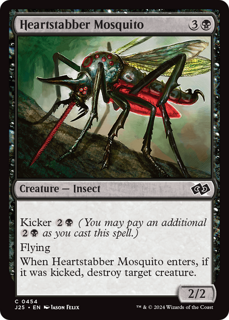 Heartstabber Mosquito [Foundations Jumpstart] | Boutique FDB TCG